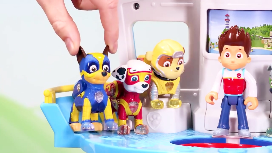 کارتون سگ های نگهبان عروسکی - اپیزود 40